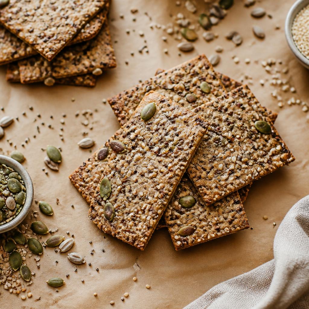 Healthy Seeds Crackers