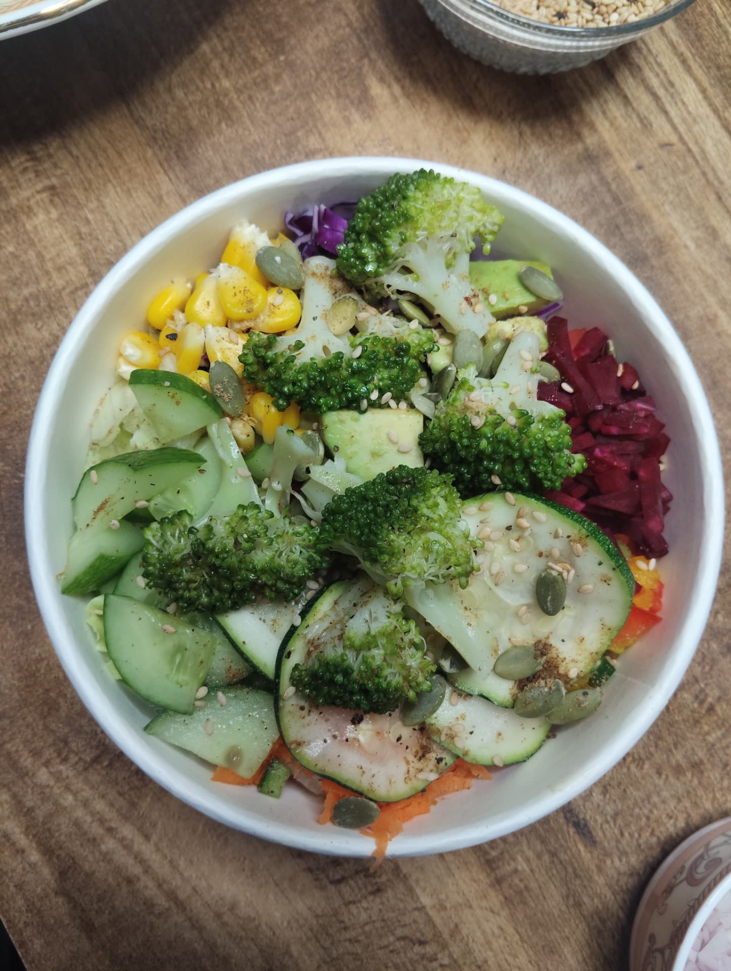 Broccoli Crunch Power Salad - Fri Power Salad