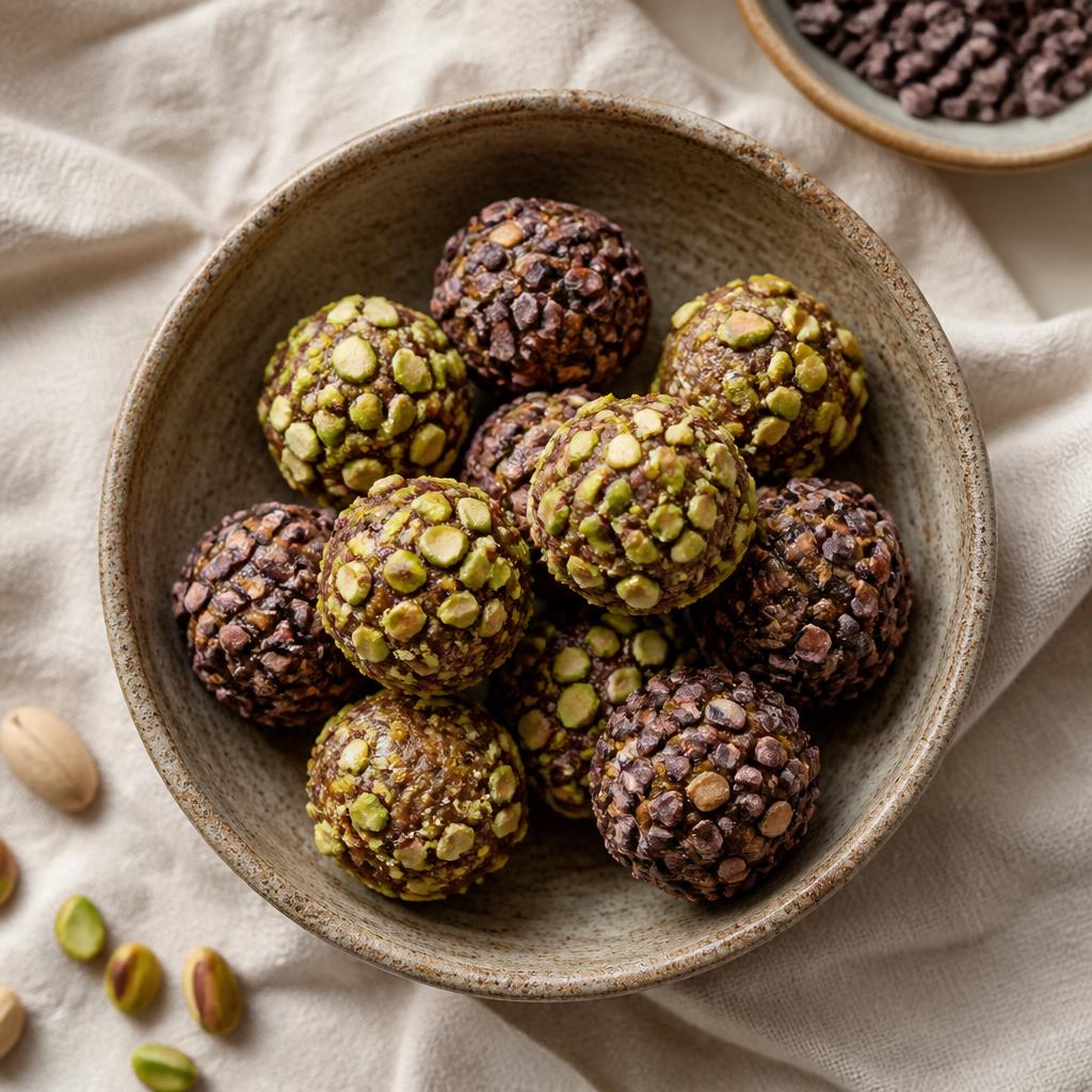 Sugar-free Dates & Dry-Fruit Bites