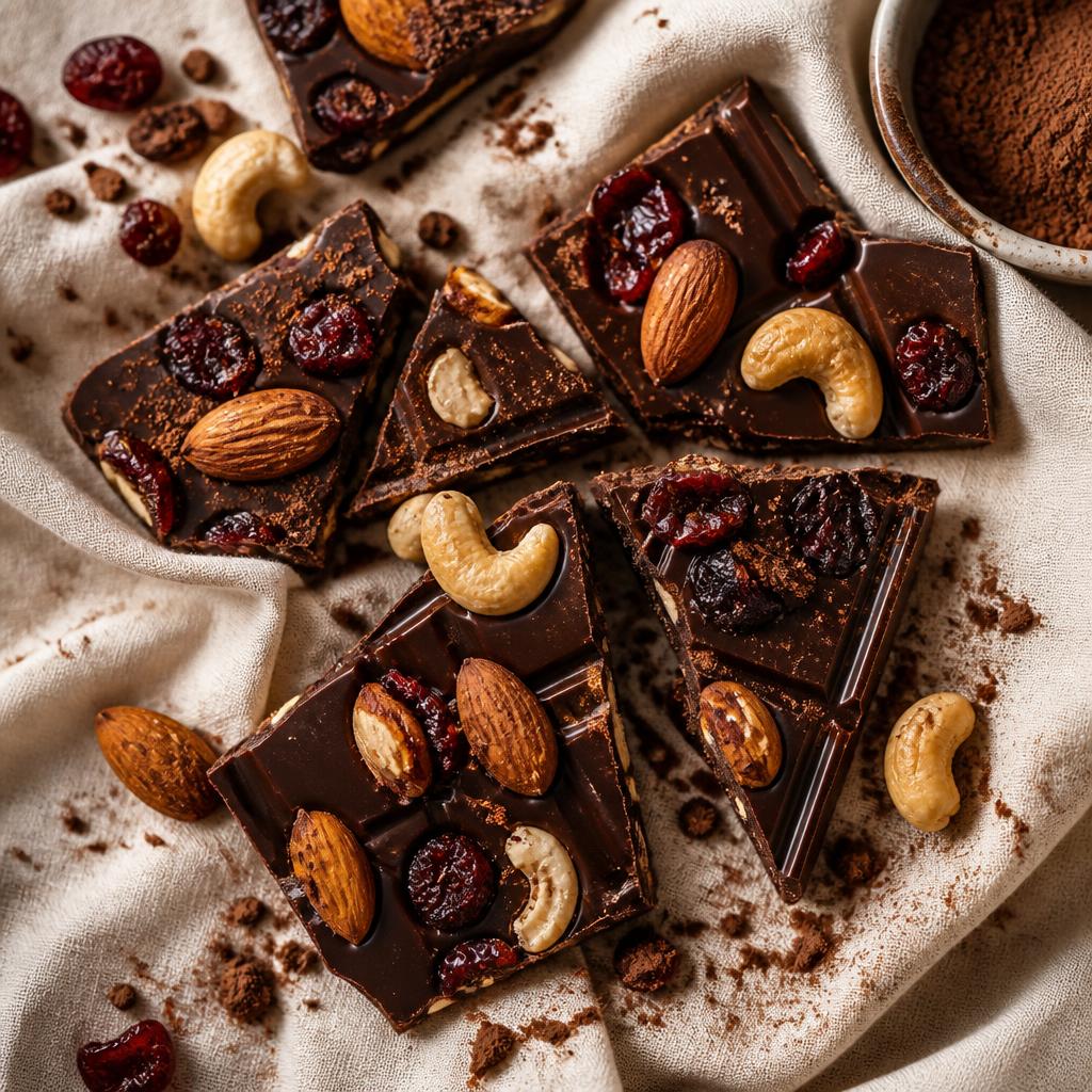 Premium Dry-Fruit Dark Chocolate
