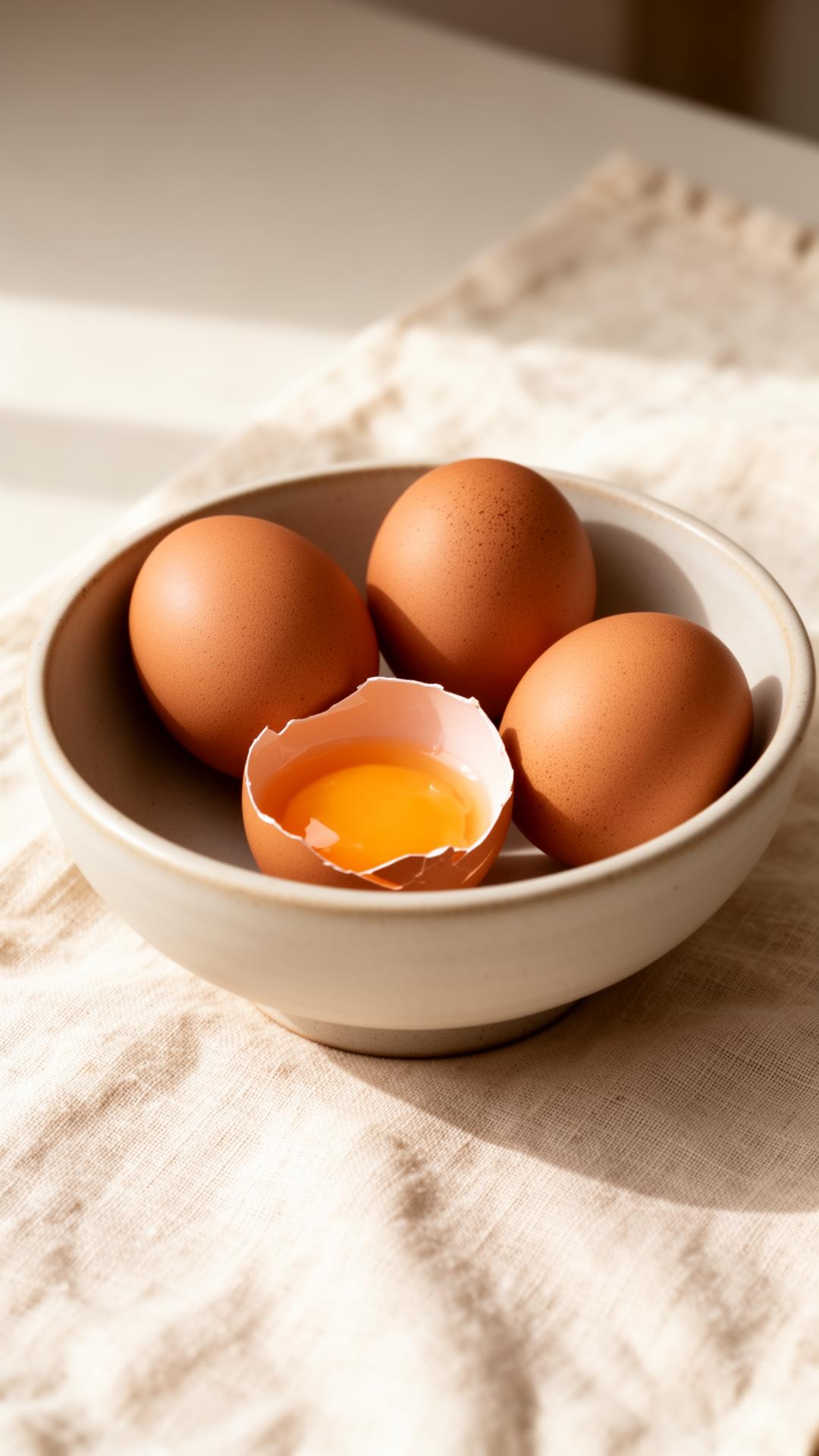 Keto Egg Bowl