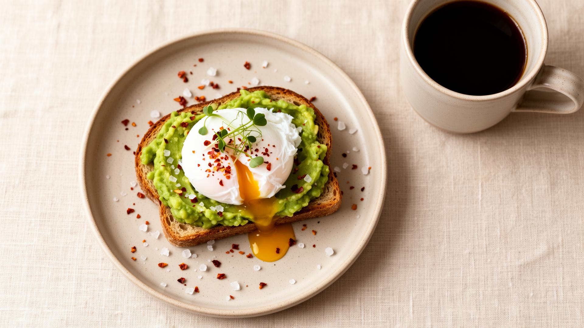 Egg Avocado Toast
