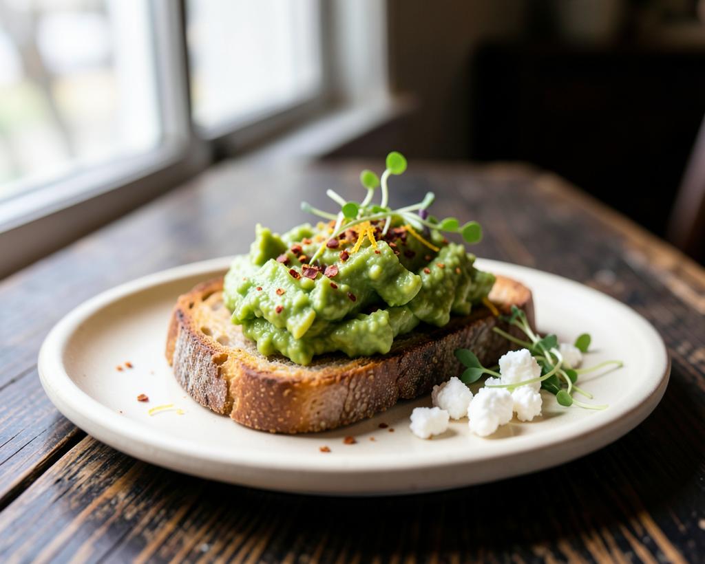 Avocado Sourdough Toast