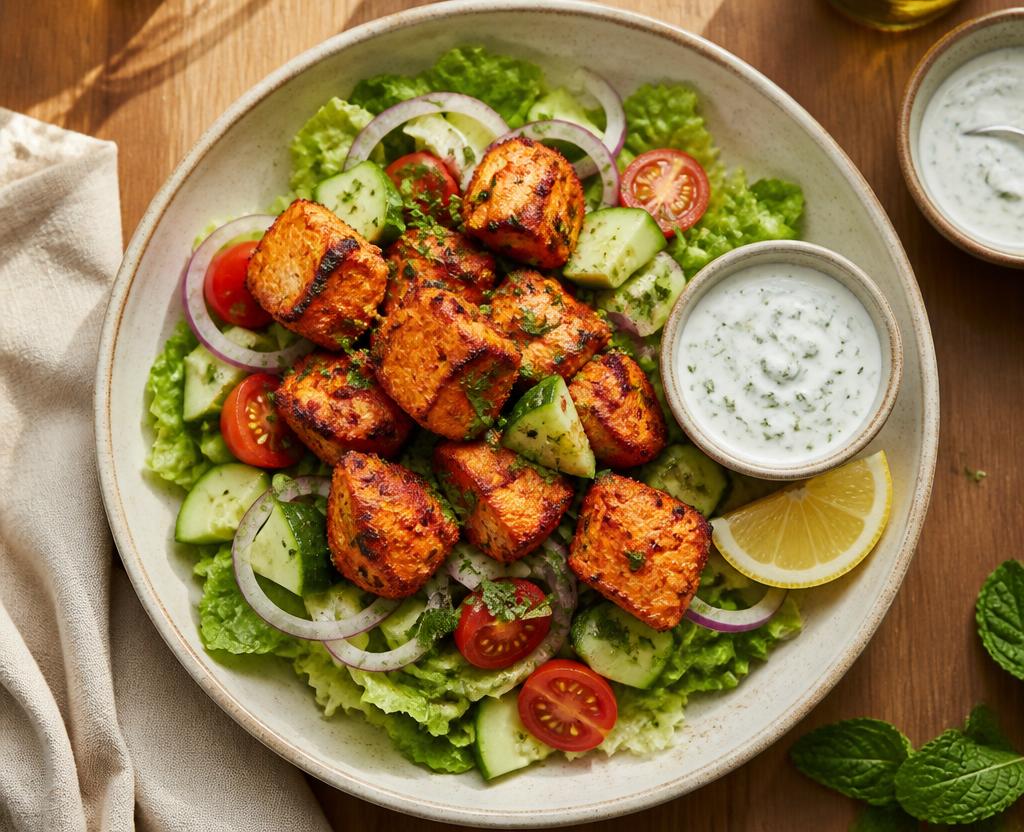 Chicken Tikka Salad Bowl
