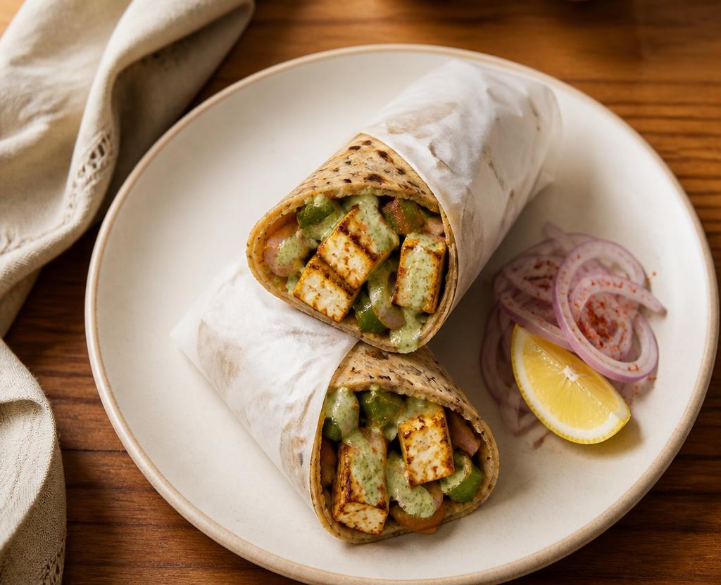 Paneer Kathi Roll