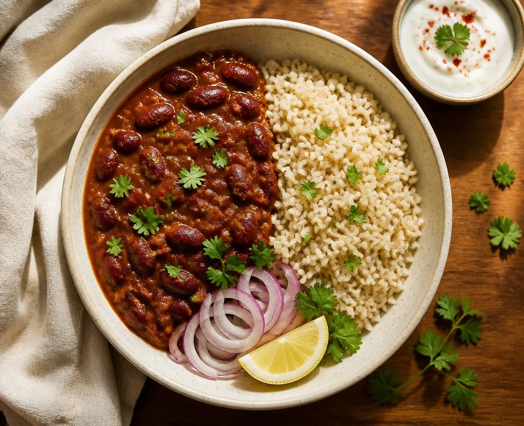 Rajma Brown Rice Power Bowl