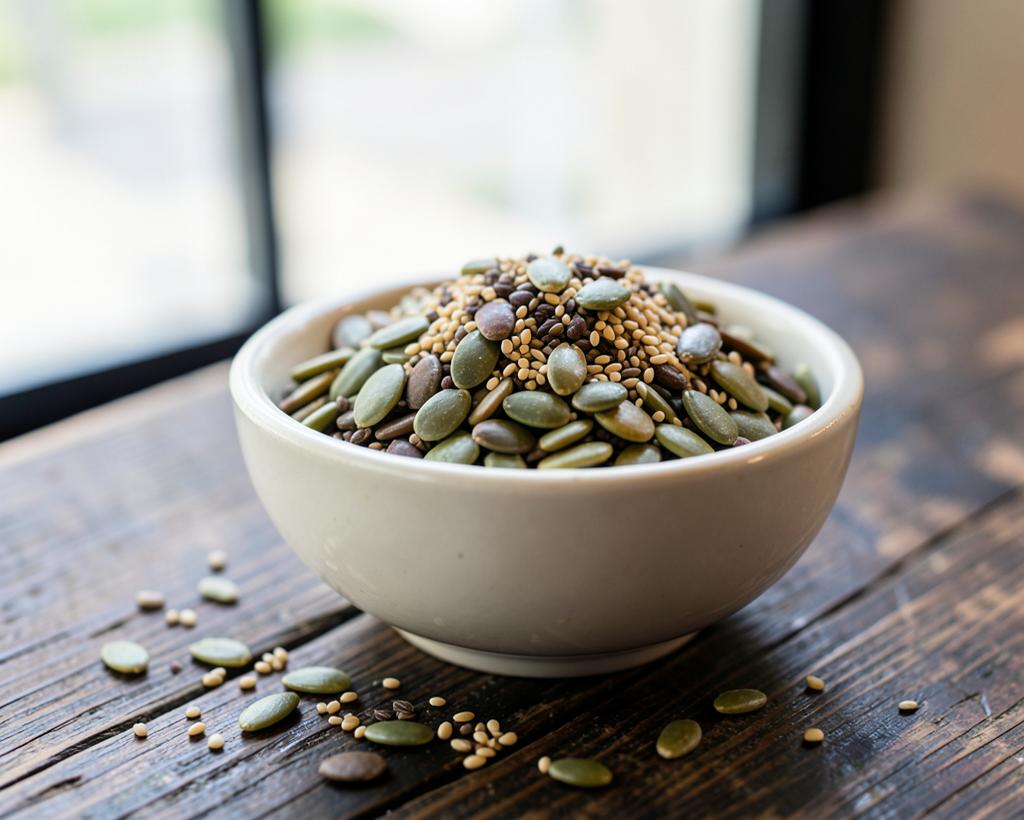 Roasted Seed Mix