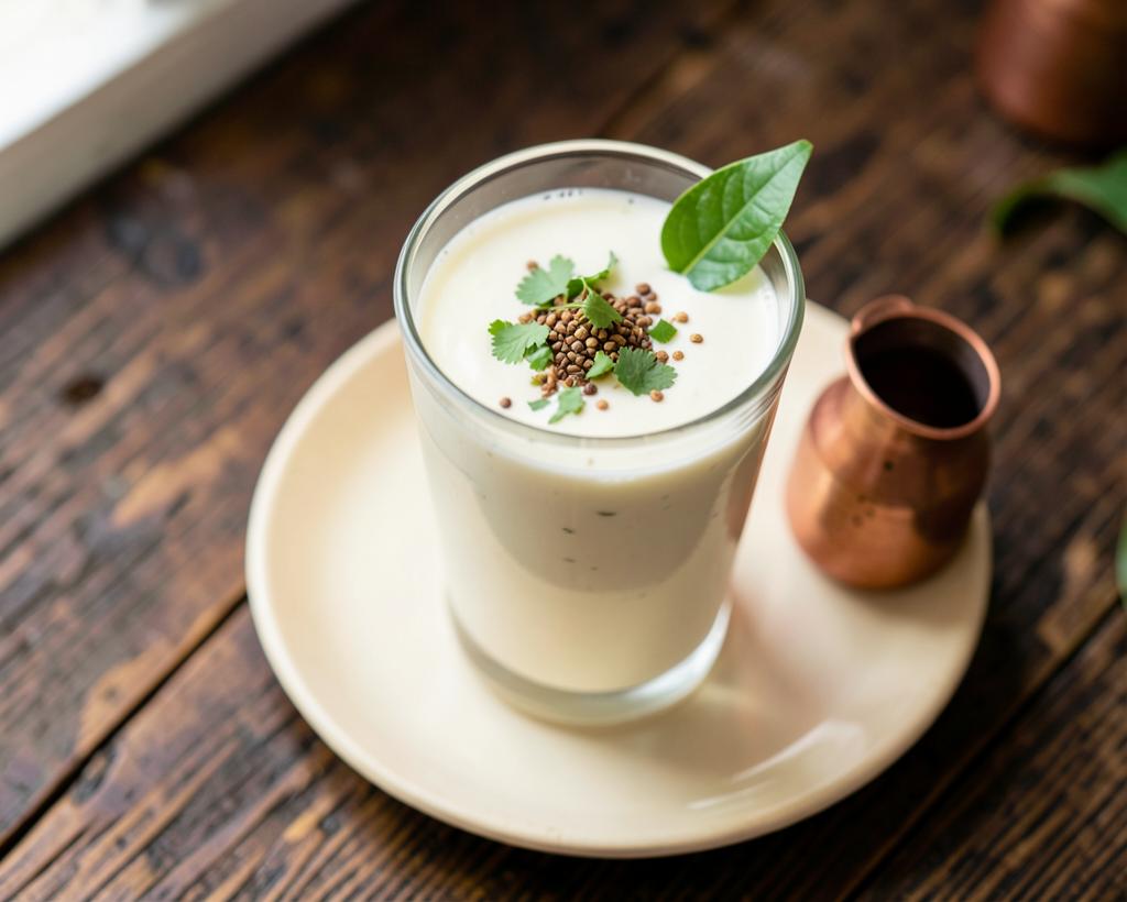 Salted Buttermilk