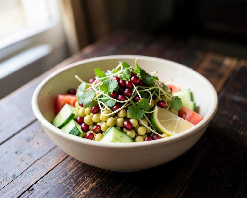 Sprout & Pomegranate Kachumber