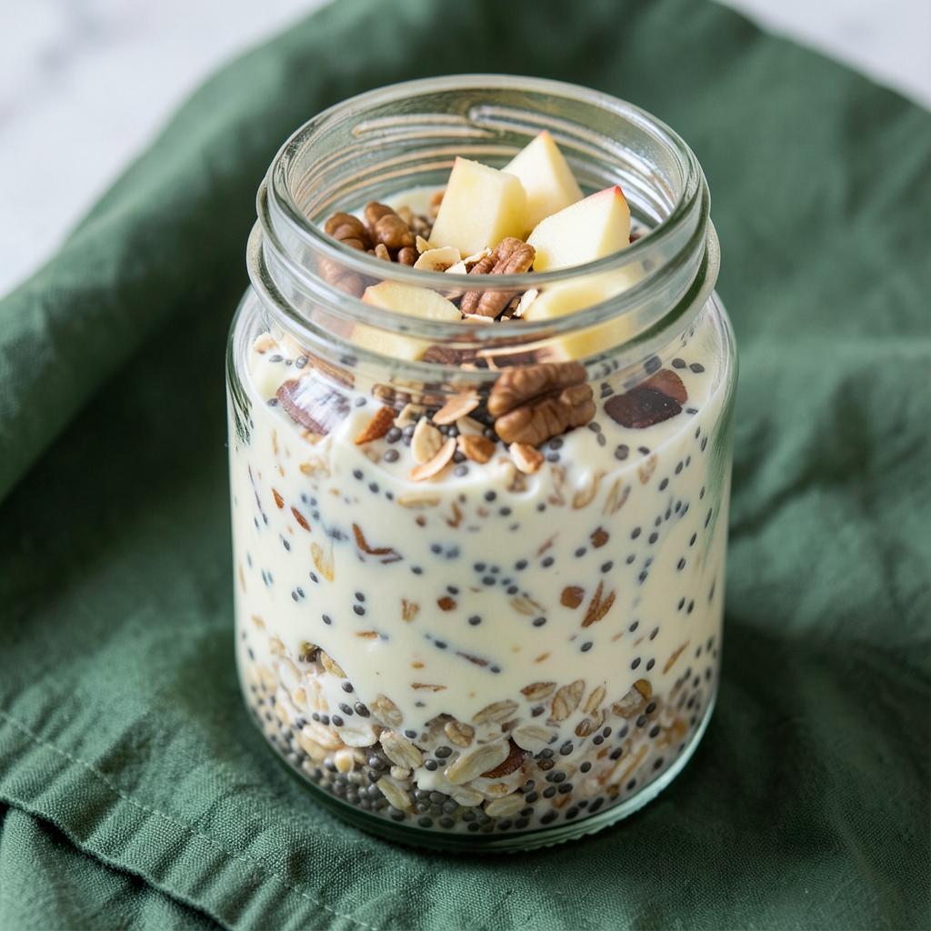 Apple Cinnamon Crunch Oats