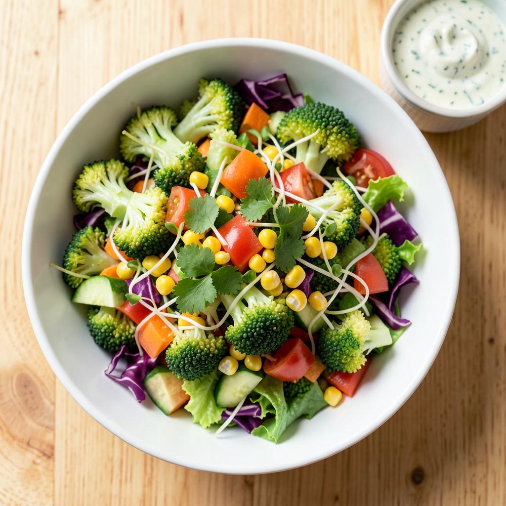 Broccoli Crunch Power Salad