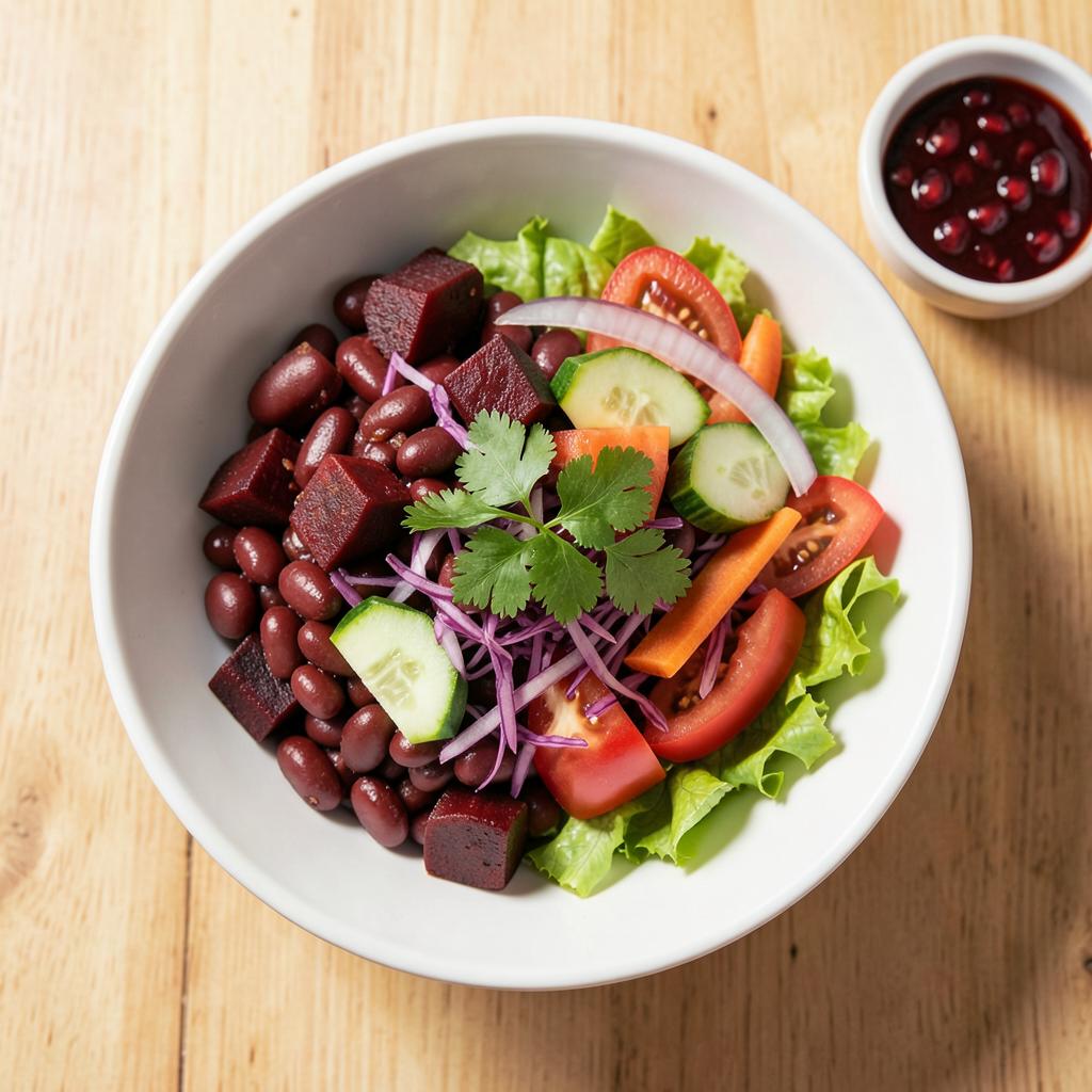 Rajma Beetroot Power Salad
